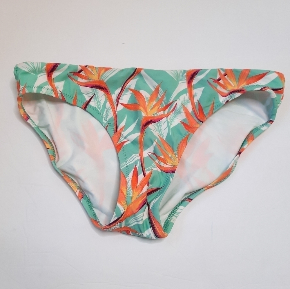 Helen Jon Fire Island Classic Hipster Bikini Bottom S NWT